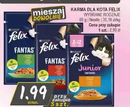 Słoneczko Felix Karma dla kota oferta