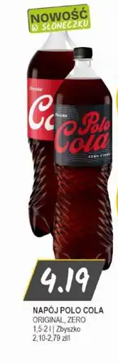 Słoneczko Zbyszko Polo Cola oferta