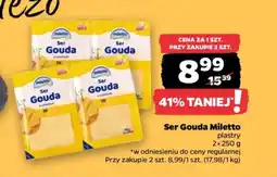 Netto Ser Gouda Miletto oferta