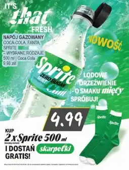 Słoneczko Coca-Cola, Fanta, Sprite Napój oferta