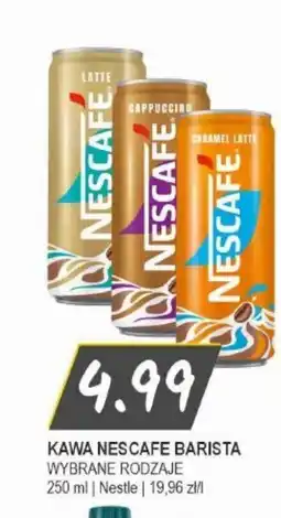 Słoneczko Kawa Nescafe Barista oferta