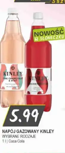 Słoneczko Napój gazowany Kinley oferta