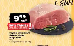 Netto Szynka wieprzowa Sztuka Mięsa Mega Paka oferta
