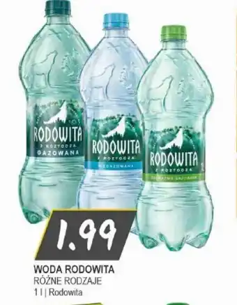 Słoneczko Woda Rodowita oferta