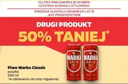Netto Piwo Warka Classic oferta