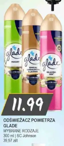 Słoneczko Glade Odświeżacz powietrza oferta