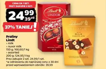 Praliny Lindt