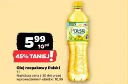 Netto Olej rzepakowy Polski oferta