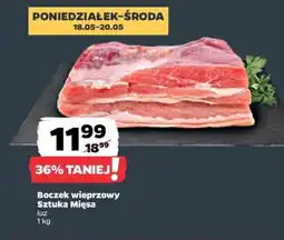 Netto Boczek wieprzowy Sztuka Mięsa oferta