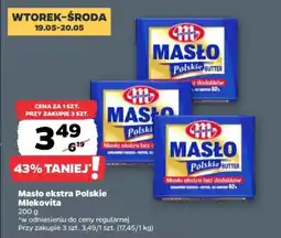 Netto Masło ekstra Polskie Mlekovita oferta