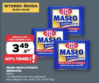 Netto Masło ekstra Polskie Mlekovita oferta