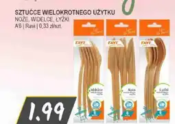 Słoneczko Ravi Sztućce wielokrotnego użytku oferta