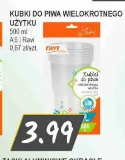 Słoneczko Ravi Kubki do piwa oferta