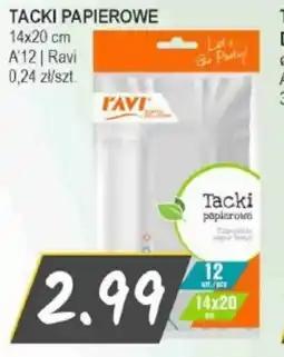 Słoneczko Ravi Tacki papierowe oferta