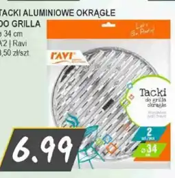 Słoneczko Ravi Tacki aluminiowe okrągłe oferta