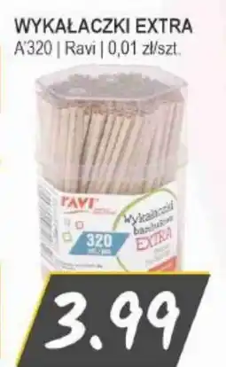 Słoneczko Ravi Wykałaczki Extra oferta