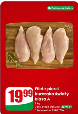 Dino Filet z piersi kurczaka świeży klasa A Agro Rydzyna oferta