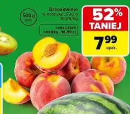 Carrefour Brzoskwinie oferta