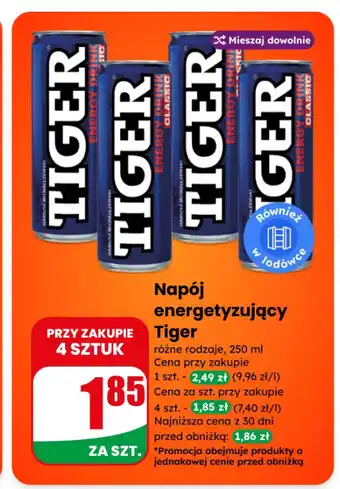 Dino Napój energetyzujący Tiger oferta