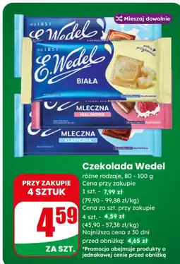 Dino Czekolada Wedel oferta