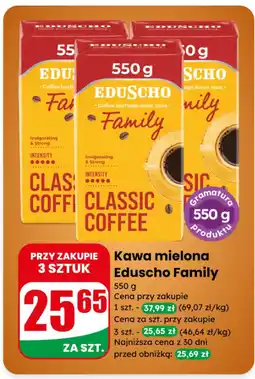 Dino Kawa mielona Eduscho Family oferta
