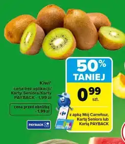 Carrefour Kiwi oferta