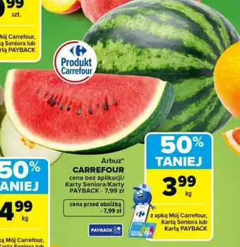 Carrefour Arbuz oferta