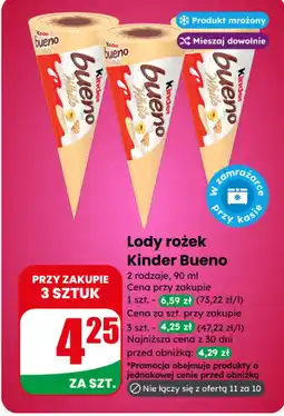 Dino Lody rożek Kinder Bueno oferta