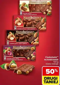 Carrefour Czekolada NUSSBEISSER oferta