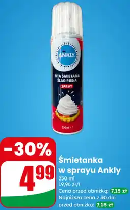 Dino Śmietanka w sprayu Ankly oferta