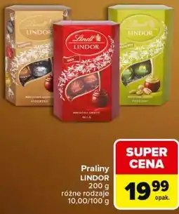 Carrefour Praliny LINDOR oferta
