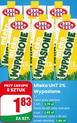 Dino Mleko UHT 2% Wypasione oferta