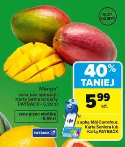 Carrefour Mango oferta