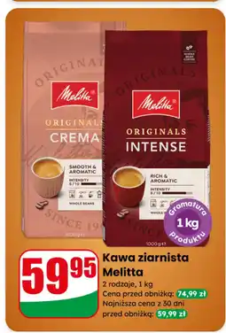 Dino Kawa ziarnista Melitta oferta