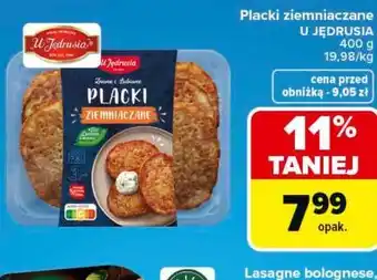 Carrefour Placki ziemniaczane U JĘDRUSIA oferta