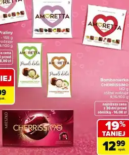 Carrefour Bombonierka CHERRISSIMO Mieszko oferta