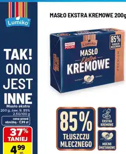 Carrefour Masło ekstra Lumiko oferta