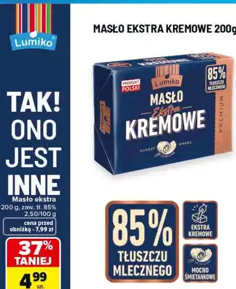Carrefour Masło ekstra Lumiko oferta