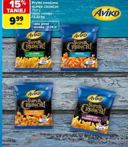 Carrefour Frytki mrożone SUPER CRUNCH! oferta