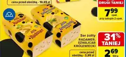Carrefour Ser żółty RADAMER, SZWAJCAR KRÓLEWIECKI oferta
