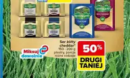 Carrefour Ser żółty cheddar Kerrygold oferta