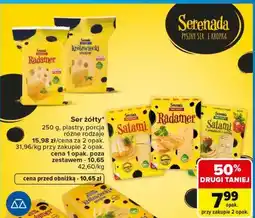 Carrefour Ser żółty* Serenada oferta