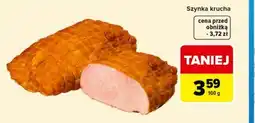Carrefour Szynka krucha oferta