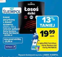 Carrefour Łosoś pacyficzny z Alaski* SUEMPOL oferta