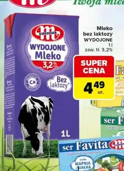 Carrefour Mleko bez laktozy WYDOJONE oferta