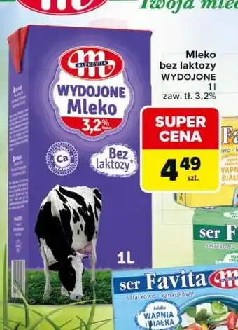 Carrefour Mleko bez laktozy WYDOJONE oferta