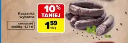Carrefour Kaszanka wyborna oferta
