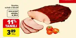 Carrefour Szynka, schab z beczki oferta