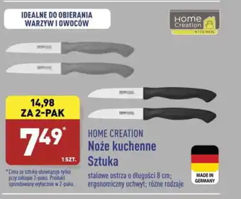 ALDI Noże kuchenne 2 szt. oferta