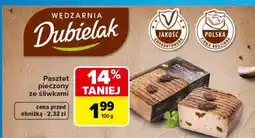 Carrefour Pasztet pieczony ze śliwkami oferta